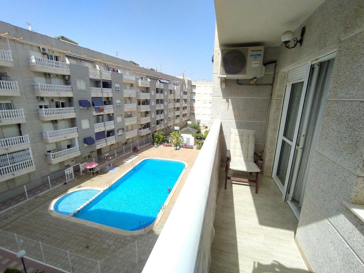Mila Sloneczny Apartament W Torrevieja Centrum Экстерьер фото