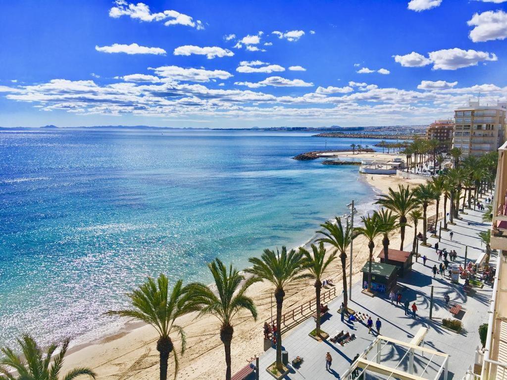Mila Sloneczny Apartament W Torrevieja Centrum Экстерьер фото